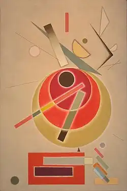 Boris Kleint, Abstract Composition, 1939