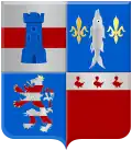 Wappen von Bornem (Belgien)