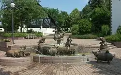 Saubrunnen in Bornheim (Pfalz)