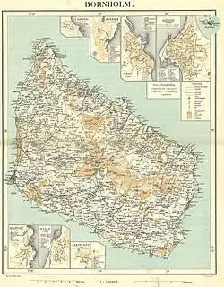 Bornholm um 1900