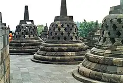 Borobudur, Indonesien