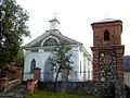 Borovka (Gemeinde Ūdrīši/Bezirk Krāslava) Kirche Unserer lieben Frau, erbaut 1811
