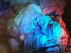 In den Borra-Höhlen