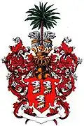 Wappen von Borries 1777