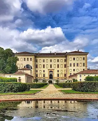 Italienischer Garten.