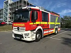 Hilfeleistungslöschfahrzeug HLF 30