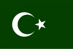 Die Bosnische Flagge, wird häufig als Symbol der bosniakischen Ethnie verwendet.