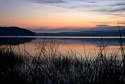 Dämmerung am Bostalsee 2008