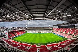 Das Bosuilstadion im November 2021