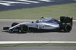 Williams FW38