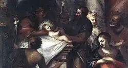 Francesco Botti, Beschneidung Jesu