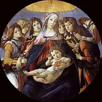 Madonna mit dem Granatapfel (Sandro Botticelli)