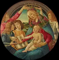 Kopie aus der Werkstatt Botticellis (um 1490, Morgan Library, New York)