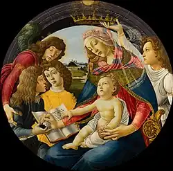 Kopie aus der Werkstatt Botticellis (um 1485, Musée Fabre, Montpellier)