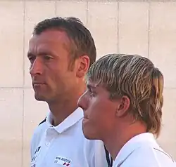 Michail Botwinow (links) im September 2006