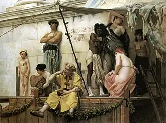 Der Sklavenmarkt (Gustave Boulanger)