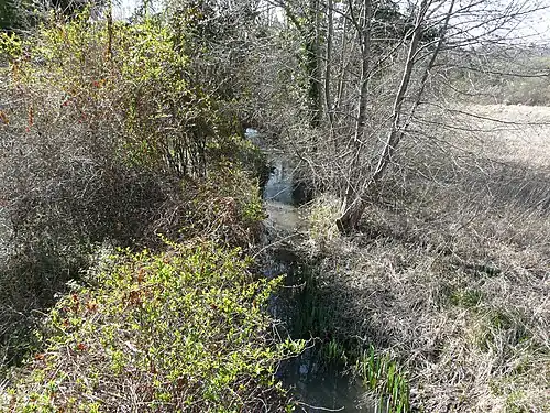 Der Boulou nordöstlich des Ortskerns