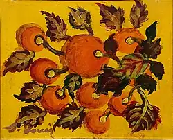 Bouquet de fruits, Séraphine Louis