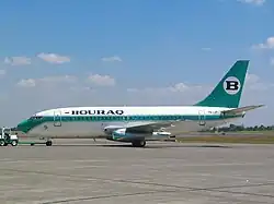 Bouraq Boeing 737