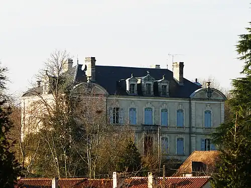 Schloss Mazerat
