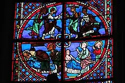 Petrus und Paulus mit dem Magier Simon