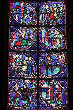 Szenen aus der Legende von Johannes dem Täufer