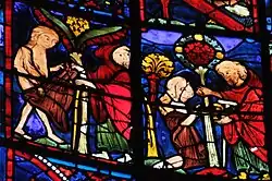 Maria und der Mönch Zosimas