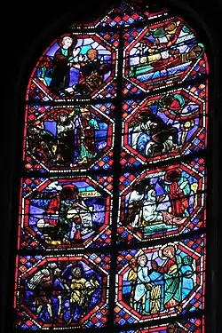 Tod des Evangelisten Johannes