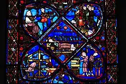 Traum Josefs, Zimmerleute, Küfer, Wagner (unten)