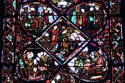 Josef wird von seinen Brüdern in einen Brunnen geworfen