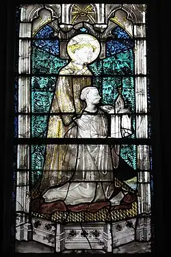 Pierre Trousseau mit dem heiligen Stephanus