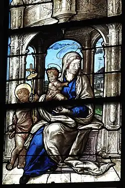 Madonna mit Kind und Johannes dem Täufer