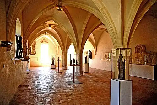 Refektorium, Skulpturen 13.–17. Jh.