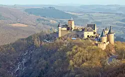 Burg Bourscheid, Luxemburg