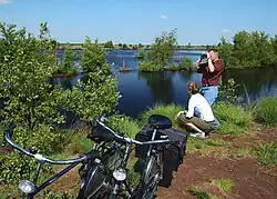 Sicht auf das Bourtanger Moor-Bargerveen