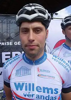 Jérémy Burton (2014)