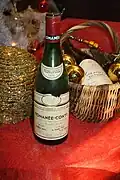 Flasche „Romanée-Conti“ Jahrgang 1975
