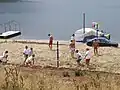 Volleyball am Strand