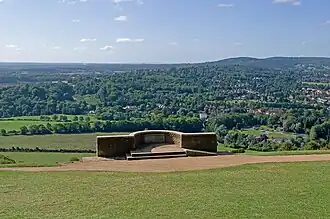 Aussichtspunkt Box Hill