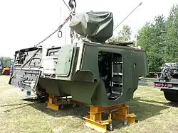 Abgesetztes Missionsmodul