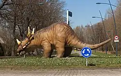 Boxtel, Kreisverkehr: Dinorotonde