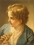 Junge mit Flöte, um 1720 (Eremitage)[1]