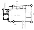 Grundriss des ehemaligen Schlosses[2]