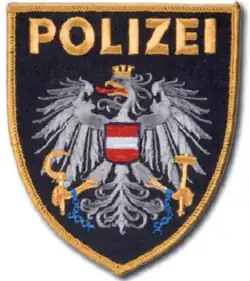Abzeichen der österreichischen Polizei