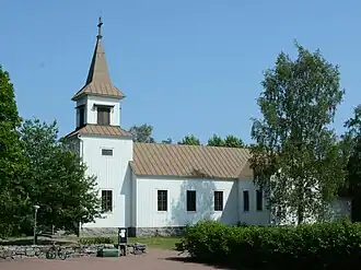 St. Jakob Kirche in Brändö