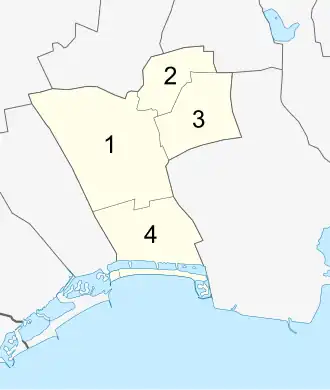 Kirchspiele der Kommune