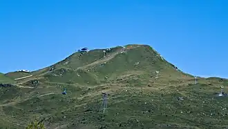 Das Brüggerhorn von Süden gesehen