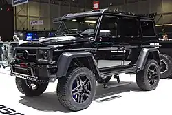 Brabus 850 4×4² Final Edition