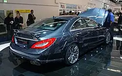 Brabus 800 Rocket auf der IAA 2011