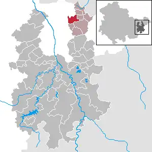 Gemeinde Brahmenau mit Zschippach im Landkreis Greiz